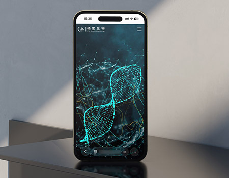 柏定生物工程（北京）有限公司官网建设